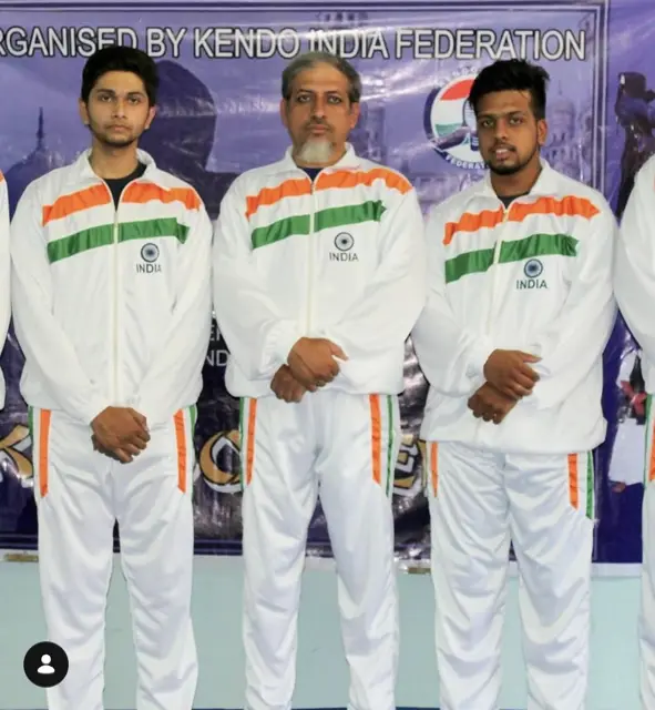 India's first-ever team for the Asian Kendo Championship